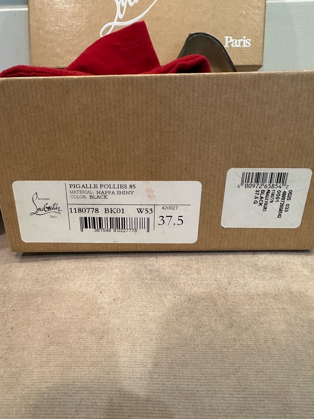 Christian Louboutin Heels - Picture 13 of 13